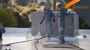 Effortless DIY Spray-On Roofing A Step-by-Step Guide to Achieving a Seamless and Durable Roof Coating